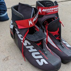 Madshus Redline Carbon Skate Ski Boots